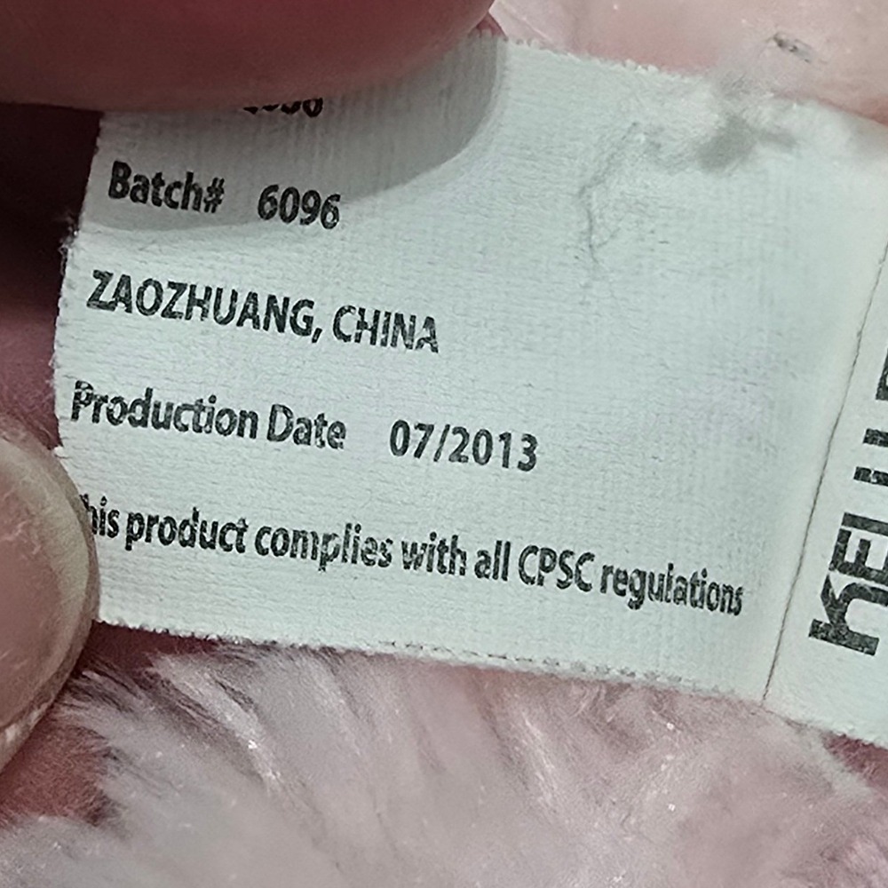 Pillow Charms Magical Unicorn Plush Folding Pillow Pink Purple Small 2013 - Picture 10 of 10